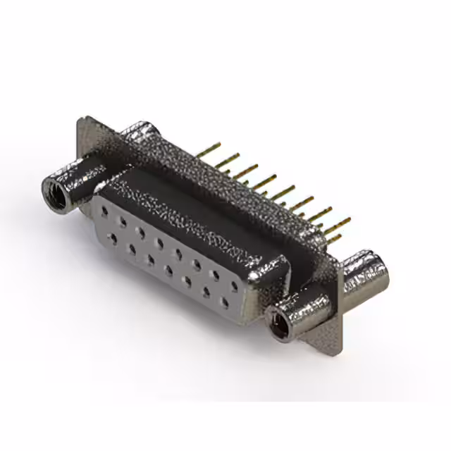 628-M15-221-WT4 EDAC Inc.  D-Sub Connector Assemblies